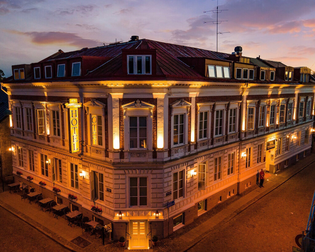 Hotel Concordia in Lund, Sweden
